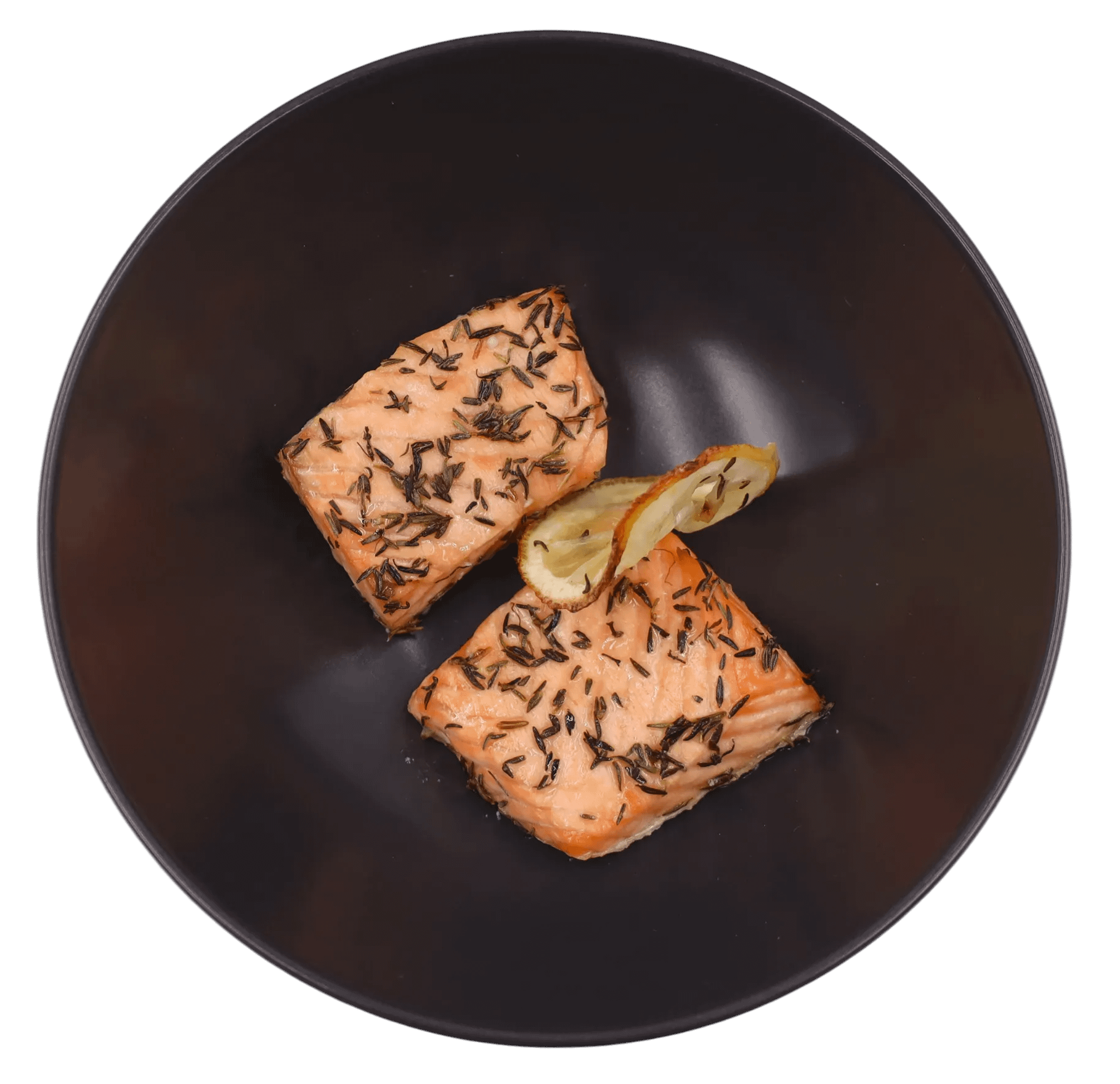 Saumon citron thym