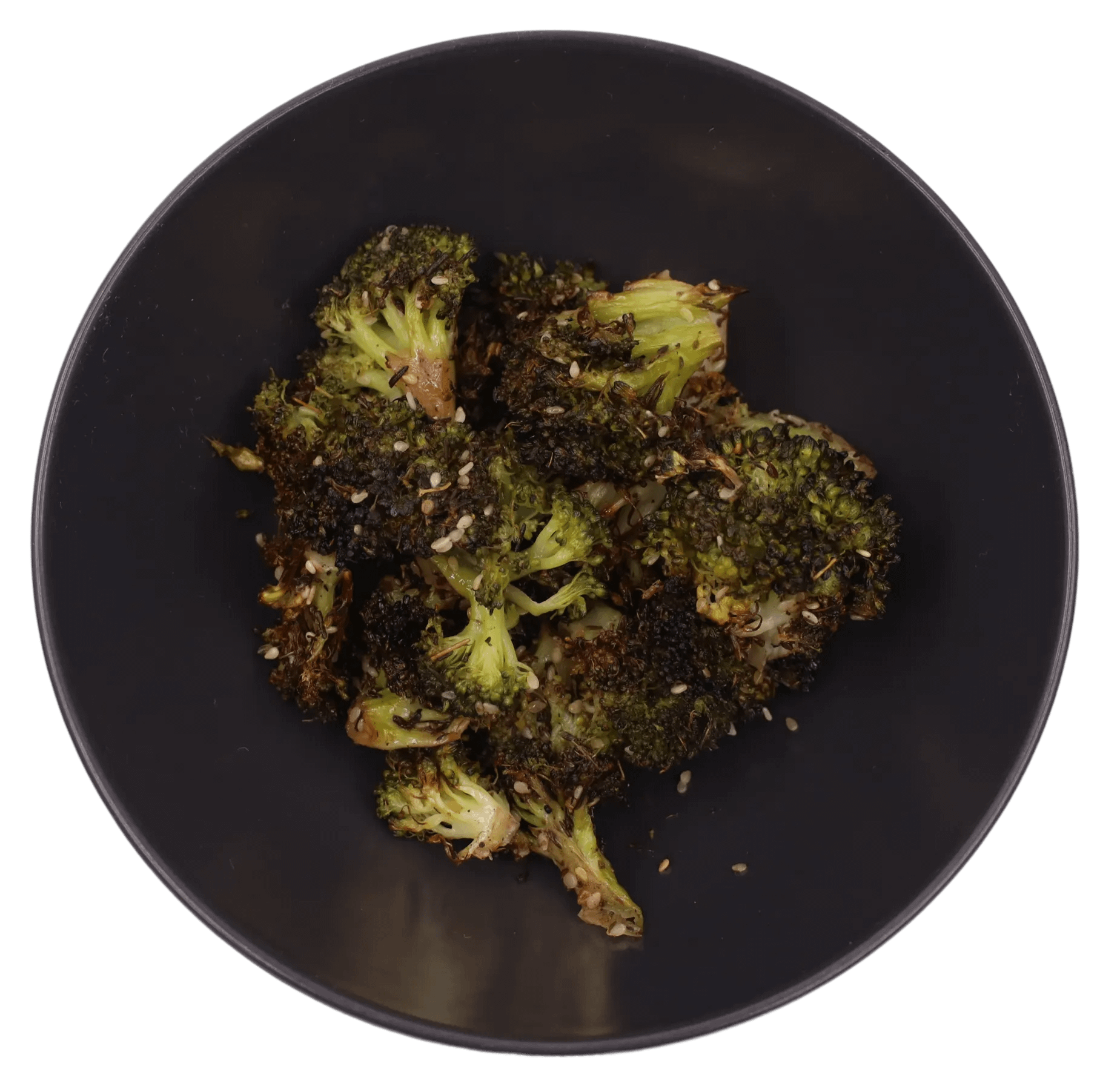 Brocoli grillé au zaatar