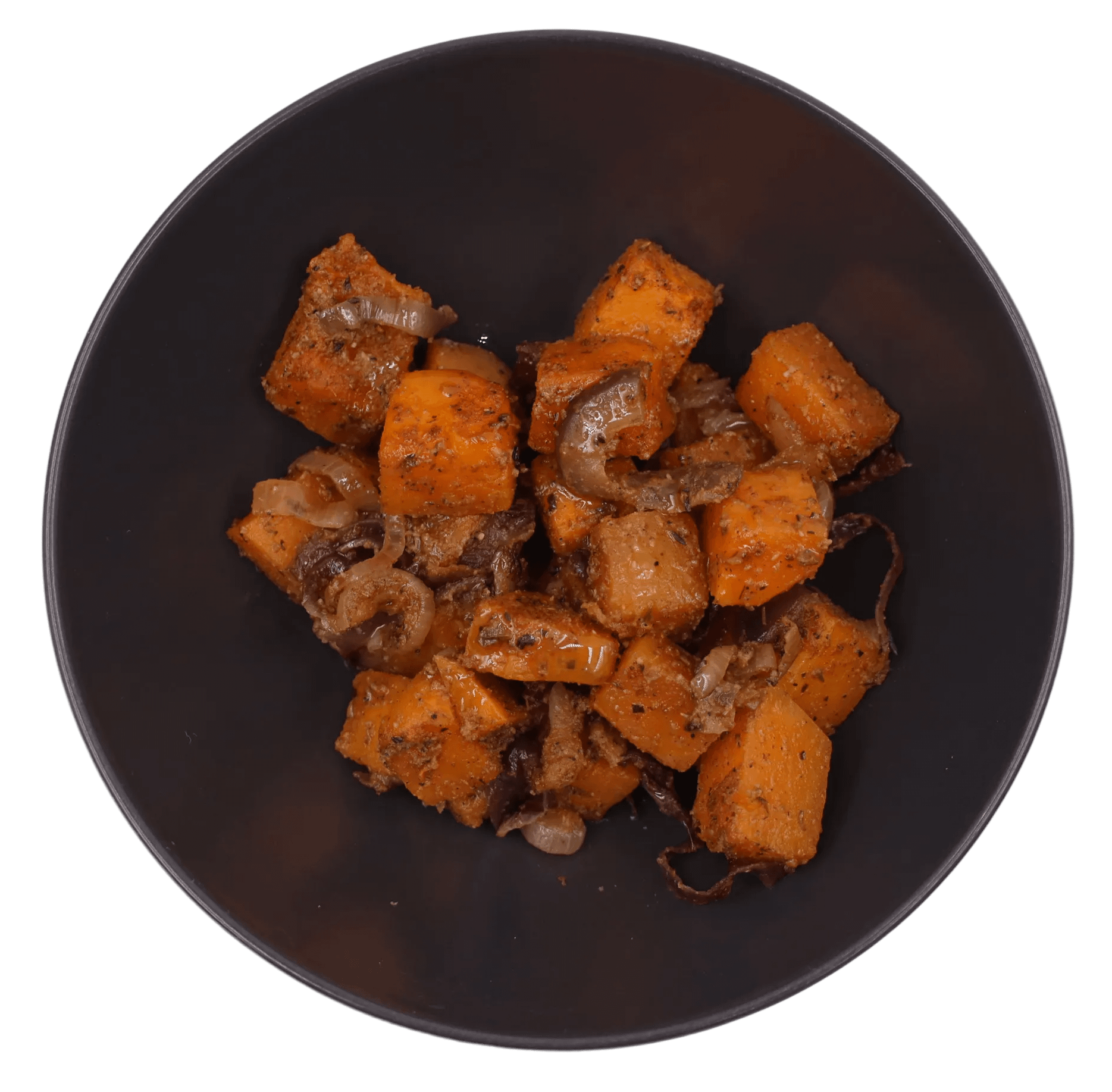 Butternut rôti cumin & oignon rouge