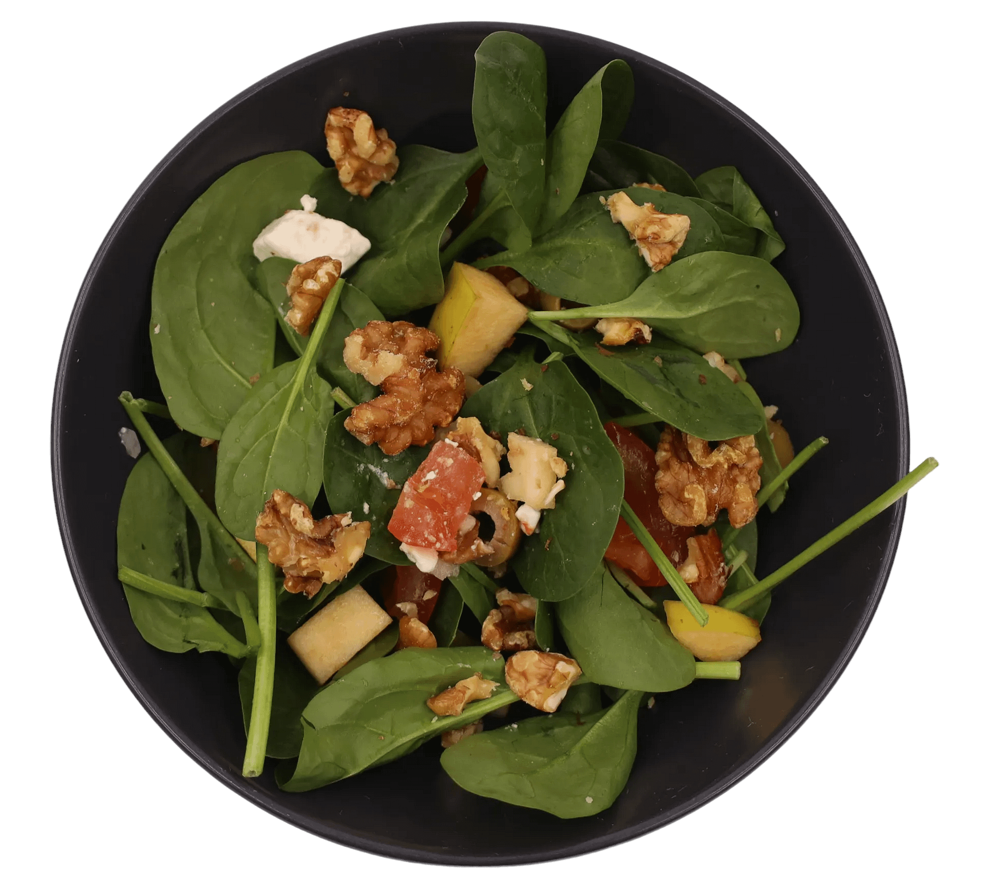 Salade composée du moment