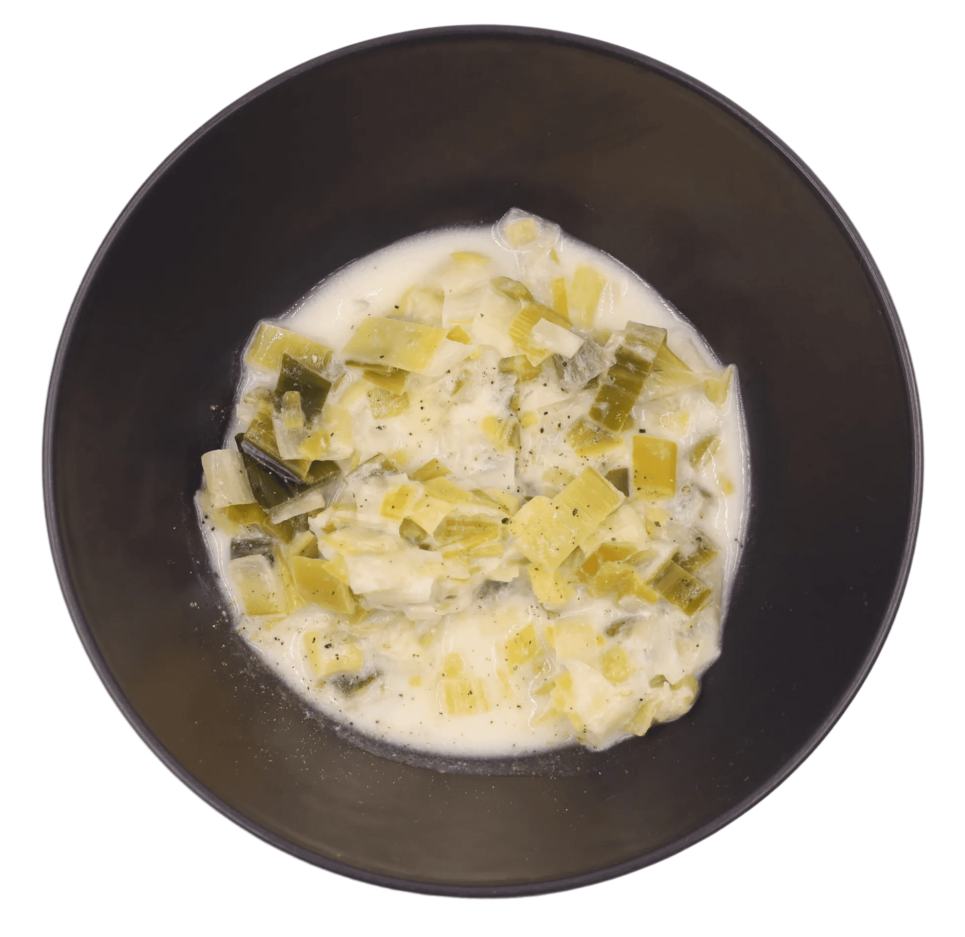 Fondue de poireaux