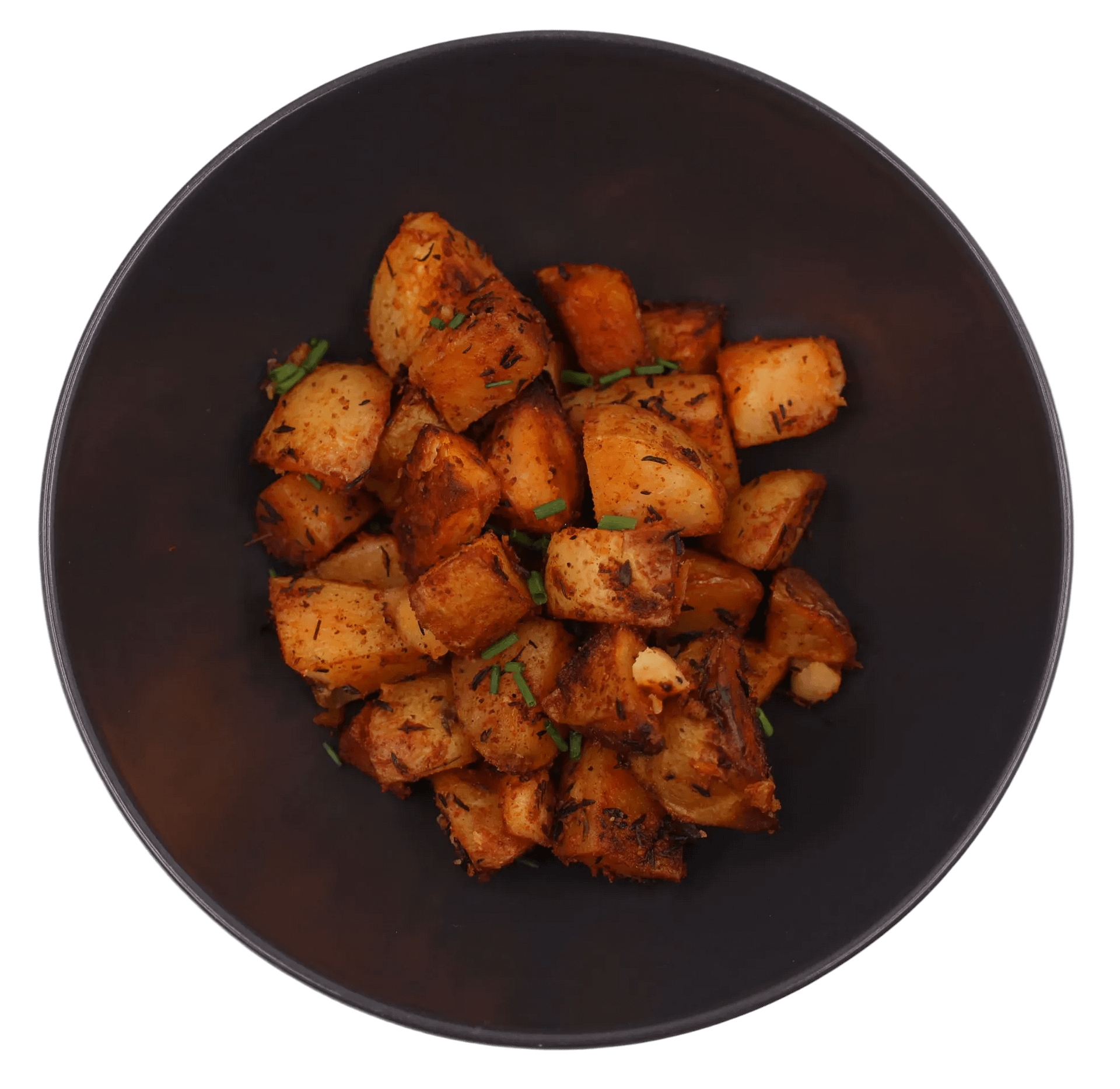 Pommes de terre paprika & herbes
