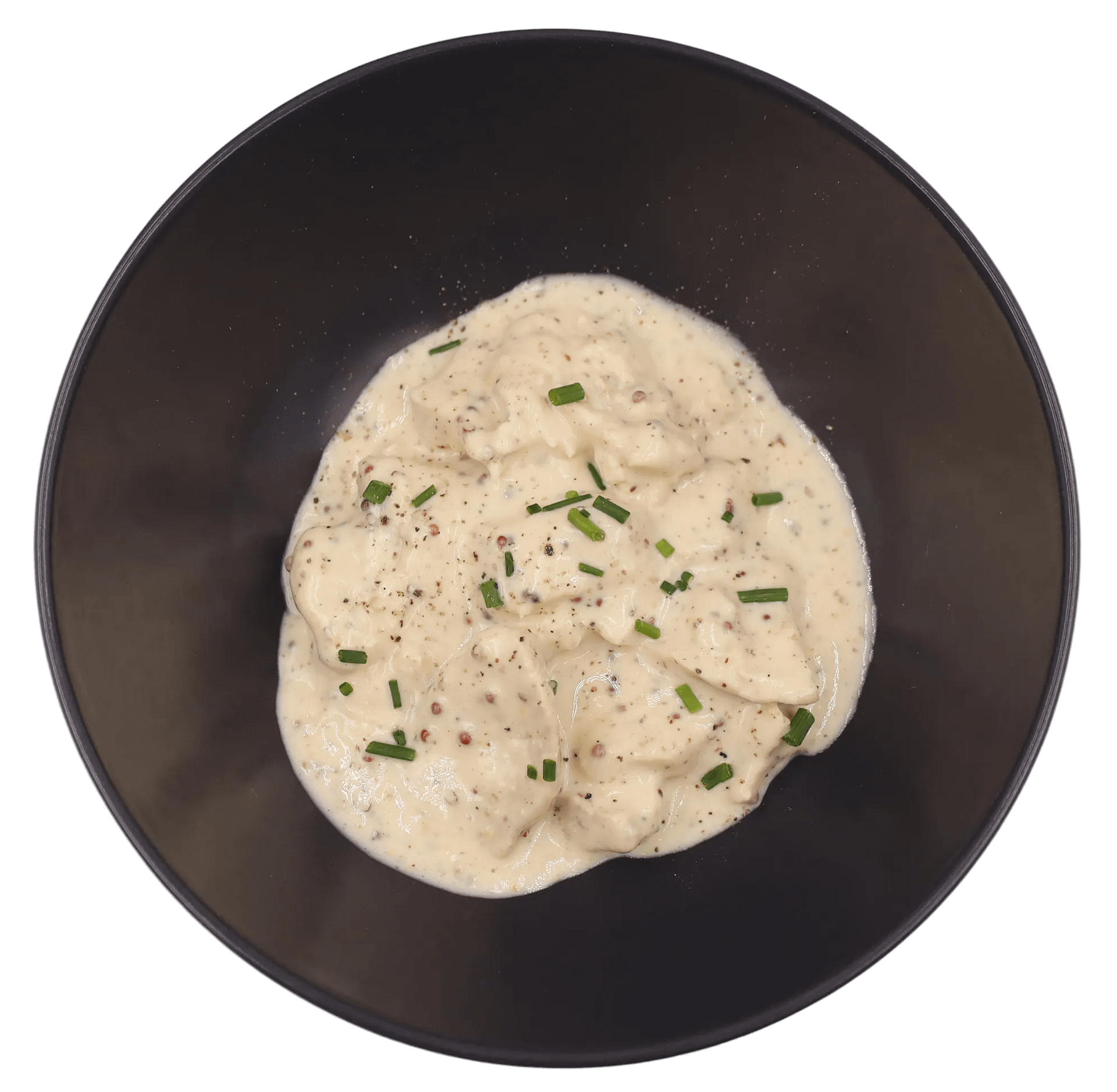 Poulet crème moutarde miel