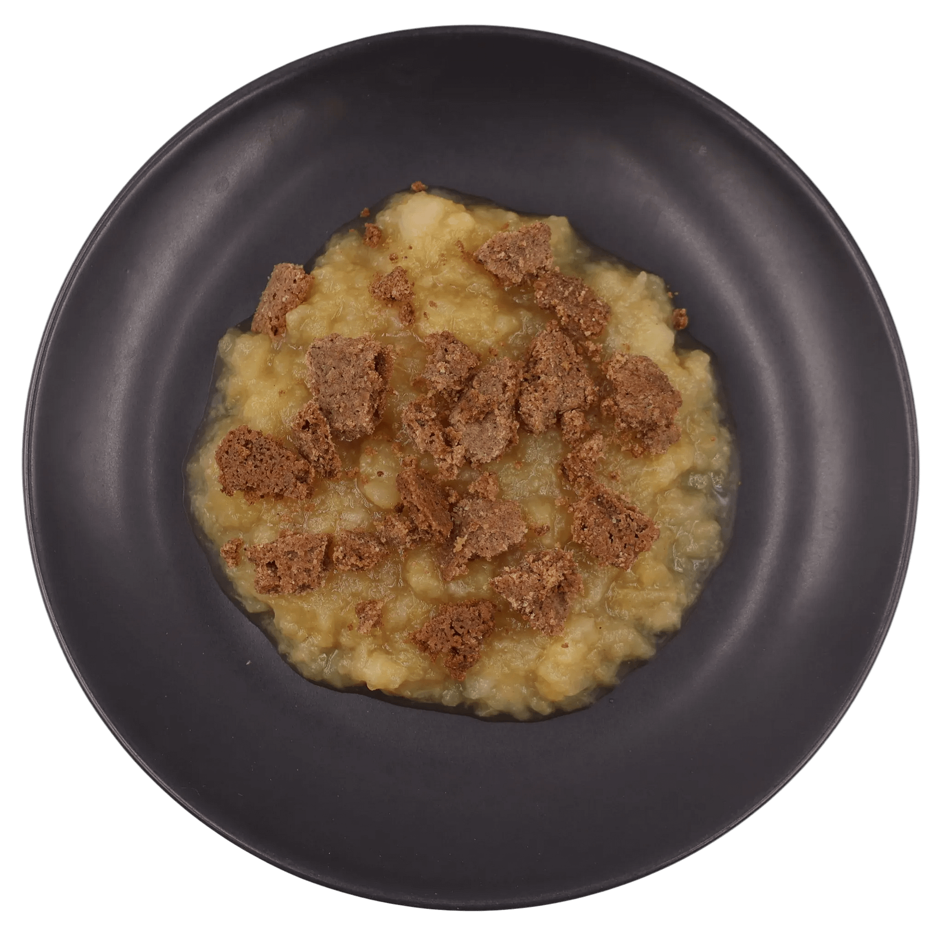 Crumble de sarrasin pomme & poire